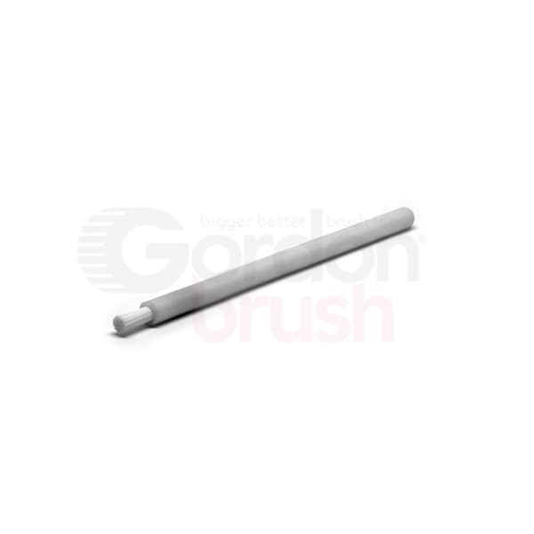 1/4 D 26 Length Single Spiral Single-Stem Nylon Brushes w Ring, PK12